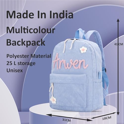 Image of Tinytot 30 Litre Japanese Korean Style School Bag Water-Resistant Laptop & Travel Backpack - Unisex Large 18 Inches Multipurpose Student Backpack for Boys & Girls, Men & Women