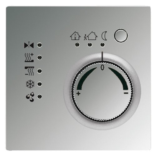 Bouton de commande Jung GCR2178TS KNX avec contrôle multitouche pour éclairage