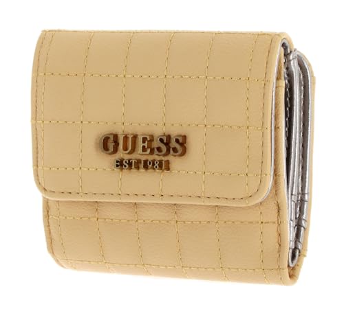 Porte-monnaie Tia GUESS fini les portefeuilles encombrants avec ce range-cartes compact abricot
