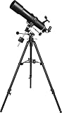 Orion 52588 BX90 - Telescopio con trípode, Color Negro