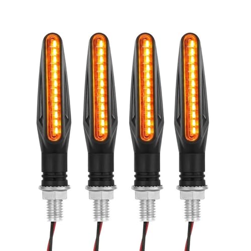Feux clignotants fluides pour motos pour éviter les angles morts
