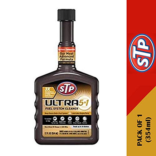 Image of STP Ultra 5-in-1 Petrol System Cleaner : Advanced Formula with STP Wearguard : 400ml : Pack of 1