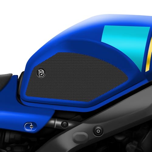 Grip de réservoir YAMAHA XSR 900 par BLOQ Moto : protection de réservoir premium antidérapante