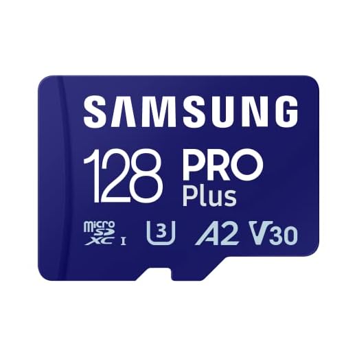 Cartão de Memória Samsung PRO Plus 128GB Azul 128GB