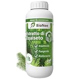 Estratto di Equiseto | Prodotto Naturale Concentrato Idrosolubile | Azione Fungicida Preventiva | Per Orto, Frutteto e Colture Biologiche