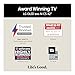 LG OLED42C55LA 42-Inch OLEDevo AI 4K UHD Smart TV, (α9 AI Processor Gen7, Dolby Atmos, Freeview Play and Amazon Alexa, 120Hz) [Model 2025]