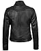 Decrum Leather Jackets - Women Leather Jacket | [1330964] Mike Black, L