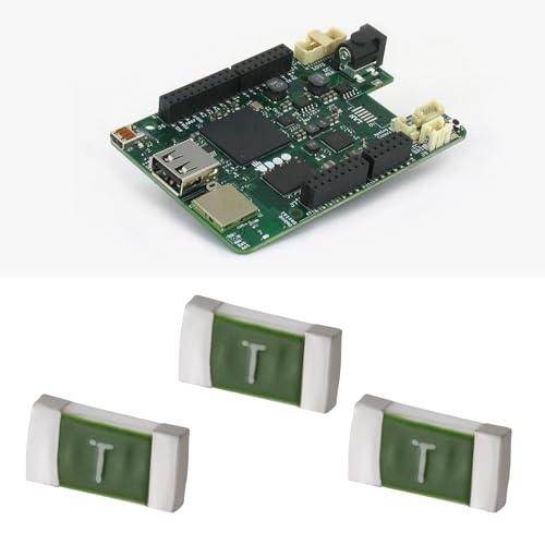 Create idea 20 Stücke 5A 32V SMD Sicherung 0603 Flinke Dünnschicht Oberflächenmontage Sicherungen Code T 494 Serie