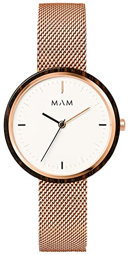 MAM Montre Unisexe MAM664 idéale pour vos journées de bureau et sorties