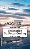 Endstation St. Peter-Ording: Kriminalroman (Kommissar Hansen)