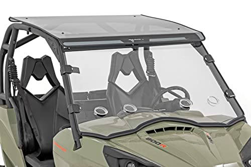Rough Country Full Vented Front Windshield for Can-Am Commander - 98212030