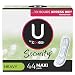 U by Kotex Long Super Maxi Pads - 44 ct