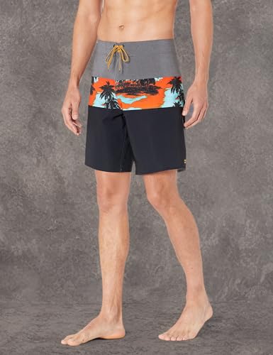 Billabong Short de Bain Homme Noir 38 - Idéal pour la Plage, le Surf et la Piscine cet Été - 3