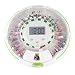 GMS 28 Day Automatic Pill Dispenser Dosage Reminder for up to 6 Alarms a Day with Flashing Light and Locked Cover - Standard Edition