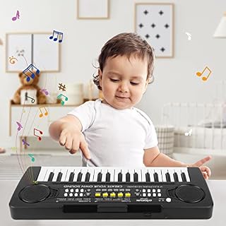 Finding Good Clavier Piano Électronique Enfants, 37 Touches Musique Piano Clavier Portable Mini Numérique Clavier D… - Les Beatles, Paul McCartney, John Lennon, RIngo Starr, George Harrison Finding Good Clavier Piano Électronique Enfants, 37 Touches Musique Piano Clavier Portable Mini Numérique Clavier D… – Image 3
