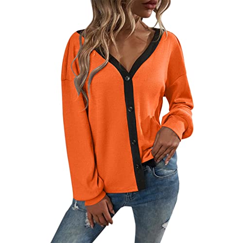 PTLLEND WeißE Bluse Damen Langarm Mit Kragen Pullover Damen Elegant...