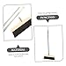 Outanaya Heavy Duty Cleaning Broom Long Handle Soft Bristles for Easy Dust and Hair Removal for Home and Office Floor Cleaning Reusable and Convenient Storage Design