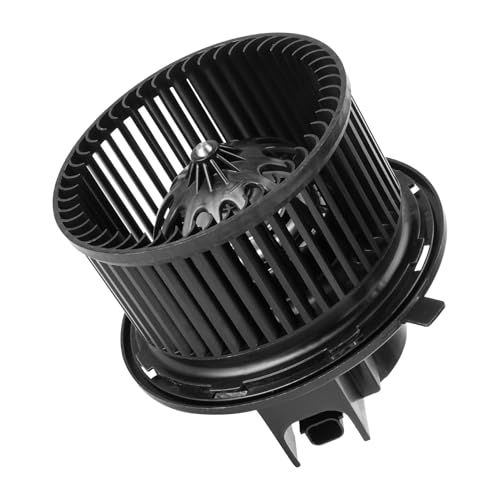 Front HVAC Heater Blower Motor with Fan Assembly Fit for 2002-2006 Jeep Wrangler, 2002-2007 Jeep Liberty, Replaces 700154 5066553AA 615-00680, Air Automotive Replacement