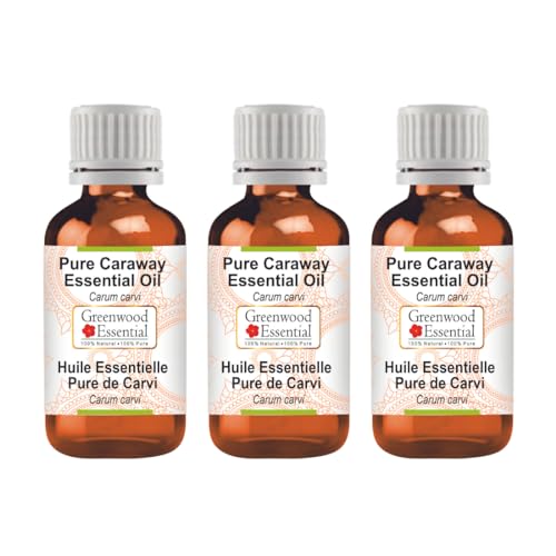 Huile essentielle carvi contre les ballonnements et inconforts digestifs formule naturelle 3x100ml