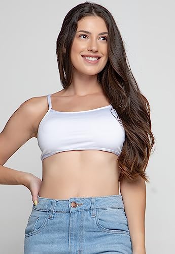 Top Cropped Costa Nua | Topper Cropped Costa Nua Modelo da Gringa Casual Fitness Sexy | Moda Feminin
