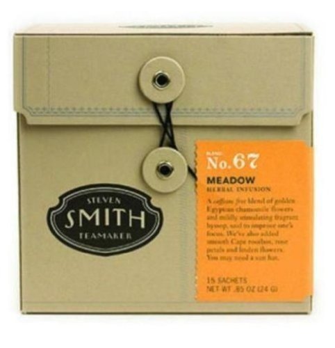 Smith Teamaker Herbal Tea - Meadow - 15 Bags