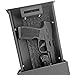 Extreme Max 5001.5969 Underseat Storage Lockbox - Secure Storage Solution for Jeep Wrangler JK 2-Door (2027-2010) and Wrangler JK 4-Door (2017-2018)