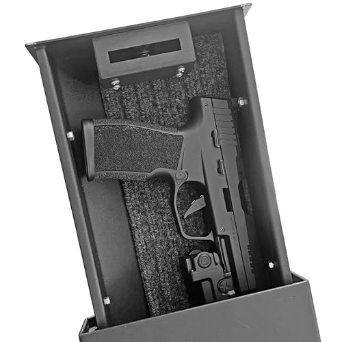 Extreme Max 5001.5969 Underseat Storage Lockbox - Secure Storage Solution for Jeep Wrangler JK 2-Door (2027-2010) and Wrangler JK 4-Door (2017-2018) by Extreme Max - Image 3