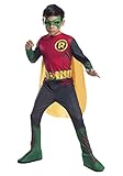 DC Superheroes Robin Costume, Child's Medium