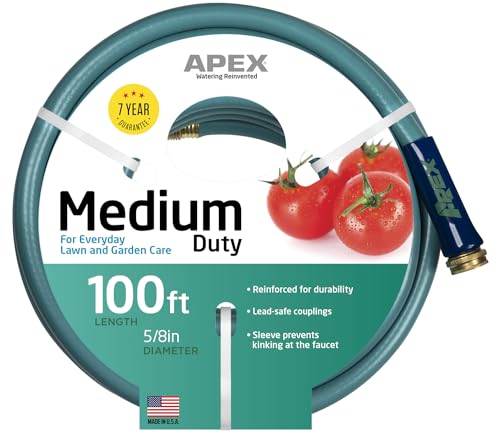 Apex Medium Duty 5/8 inch by 100 foot Hose