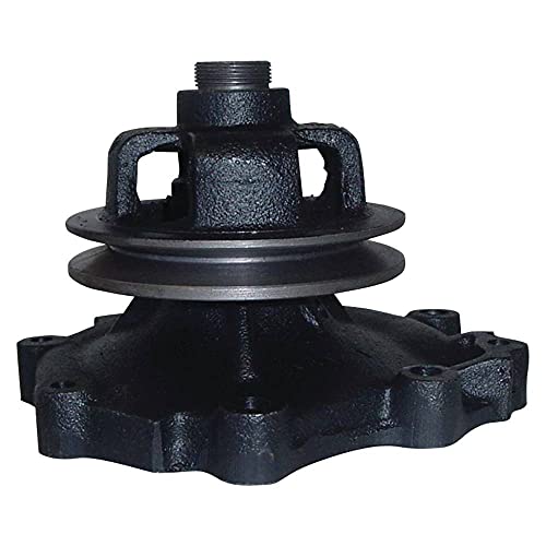 Complete Tractor 1106-6203 Water Pump Compatible with/Replacement for Ford Holland Tractor 5110 5610 Others - 81863909