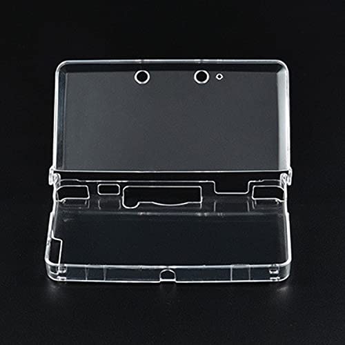 Image of Protector Case Compatible with Nintendo DS Series Ultra Clear Crystal Transparent Hard Shell Protective Cover Skin for NDS Series (for NDSi)