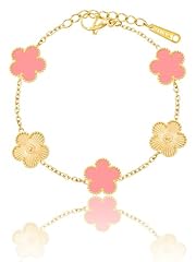 Pink-14K Gold Plated