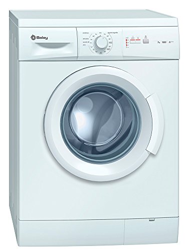 Balay 3TS873BC Independiente Carga frontal 7kg 1000RPM A+++ Blanco - Lavadora (Independiente,...
