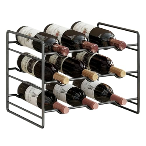 Casier à bouteilles design minimaliste pour bars et restaurants branchés