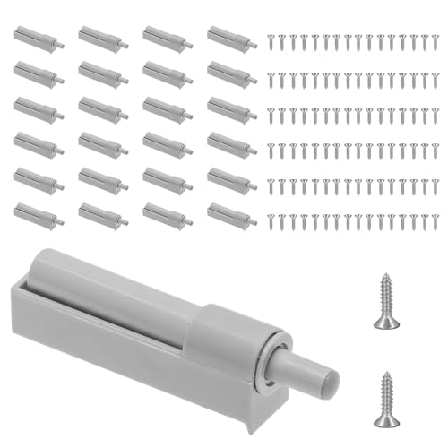 Softclose - Ammortizzatori per porte, 20 pezzi, con chiusura morbida, per cassetti, armadi, armadi, porte