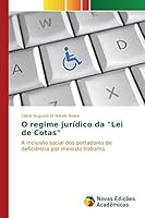 O Regime Juridico Da Lei de Cotas 3639756312 Book Cover
