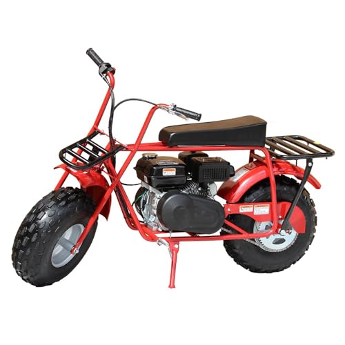 YOXUFA Mini Bike Rear Cargo Rack Assembly Kit Replacement for Coleman CT200U CT200U-EX BT200X CT200U-A CT200U-C 200cc 196cc 6.5hp Minibike Back Parts