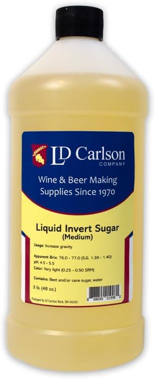 Liquid Invert Sugar- 48 oz bottle (3 lbs)