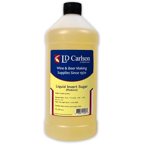 Liquid Invert Sugar- 48 oz bottle (3 lbs) Cover