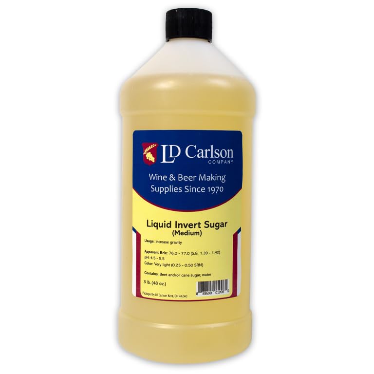 Liquid Invert Sugar- 48 oz bottle (3 lbs)