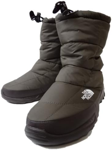 Amazon Co Jp The North Face ノースフェイス ダウン ブーツ ヌプシブーティー Wp Ii メンズ ユニセックス シューズ 3カラー 3 デミタッセブラウン Tnfイエロー 12 30cm シューズ バッグ