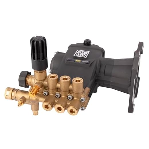 AAA Triplex Plunger Pressure Washer Pump Kit