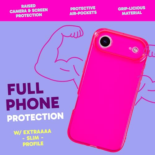 Coque iPhone 17 Air rose vif pour vos sorties urbaines