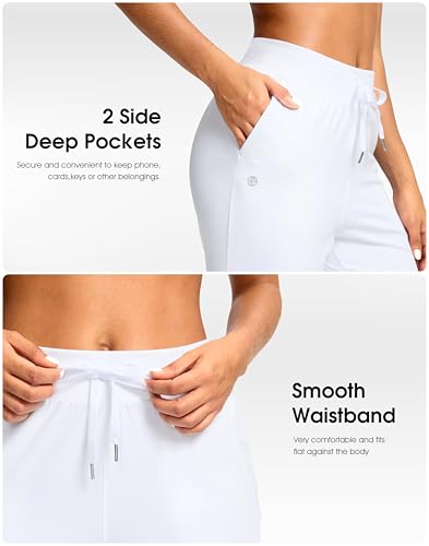 Image of G Gradual Petite Pants for Women 24 inch /26 inch Ankle Pants with 2 Pockets