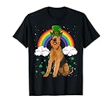 Don du Leprechaun Airedale Terrier T-Shirt