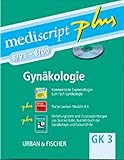  Mediscript plus, Kommentierte Examensfragen, GK 3, CD-ROMs : Gynäkologie 8/93-8/00, 1 CD-ROM Kommentierte Examensfragen zum Fach Gynäkologie, plus Roche Lexikon Medizin 4.0, plus Vertiefungstexte und Zusatzabbildungen aus Goerke/Valet, Kurzlehrbuch der Gynäkologie und Geburtshilfe. Für Windows 9