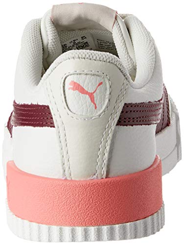 Tênis Carina L, Puma, Feminino, Branco/Vinho, 35