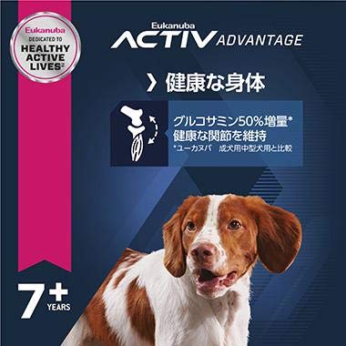 Amazon.co.jp: ユーカヌバ Eukanuba ミディアム シニア 7歳以上シニア