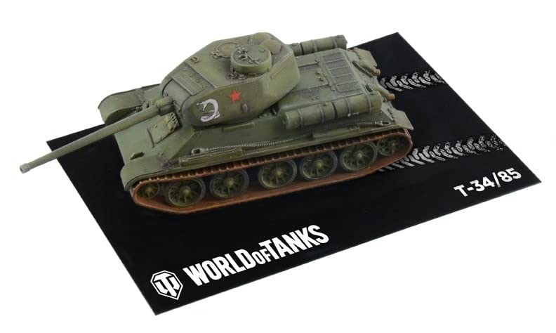 ITALERI 34102 - 1:72 T-34/85 WoT Fast Assembly Kit , Modellbau, Bausatz, Standmodellbau, Basteln, Hobby, Kleben… – Bild 7