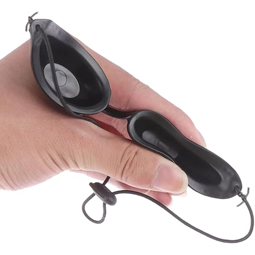 2 Solarium Brille Schutzbrille Rotlichtlampe Uv Schutzbrille Infrarot Schutzbrille Rotlichtbrille Geeignet für Led-Lichttherapie, Schönheitsbehandlungen und Bräunungsschutz Im Freien (Schwarz/Lila)